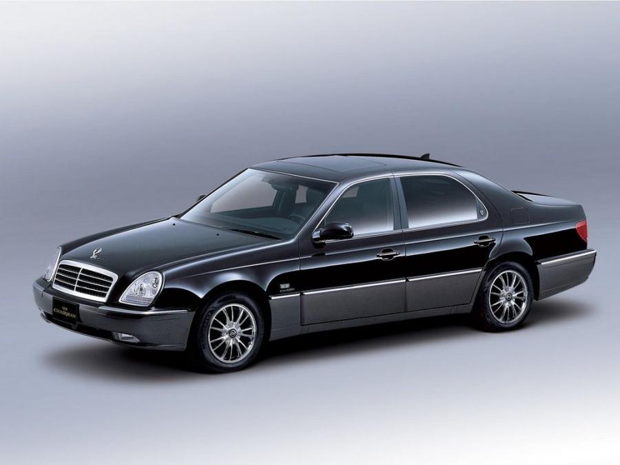  SsangYong Chairman 2003 года  (фото 3 из 7)